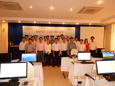 GIS Training on urban technical infrastructure in Da Nang