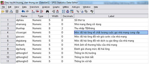 Sửa lỗi phông chữ SPSS: Với nhiều giải pháp và công cụ thay đổi font chữ cho SPSS, người dùng có thể tự tin giải quyết các lỗi liên quan đến font chữ. Công nghệ tiên tiến giúp tích hợp đa phông chữ lên phần mềm, cung cấp các tùy chọn độc đáo để chỉnh sửa font chữ sao cho phù hợp với từng nhu cầu và mục đích.