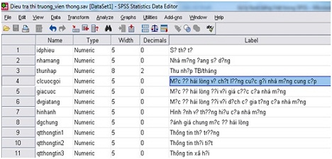 Nếu bạn đang là nhà nghiên cứu hoặc sinh viên khoa học, Phông chữ SPSS là một phần quan trọng trong công việc của bạn. Với các bản cập nhật mới nhất của SPSS, bạn sẽ có thêm nhiều tùy chọn để thiết kế phông chữ cho báo cáo và tài liệu của mình. Với phông chữ SPSS, bạn có thể tạo ra các bảng phân tích dữ liệu chuyên nghiệp và thu hút sự chú ý của độc giả.